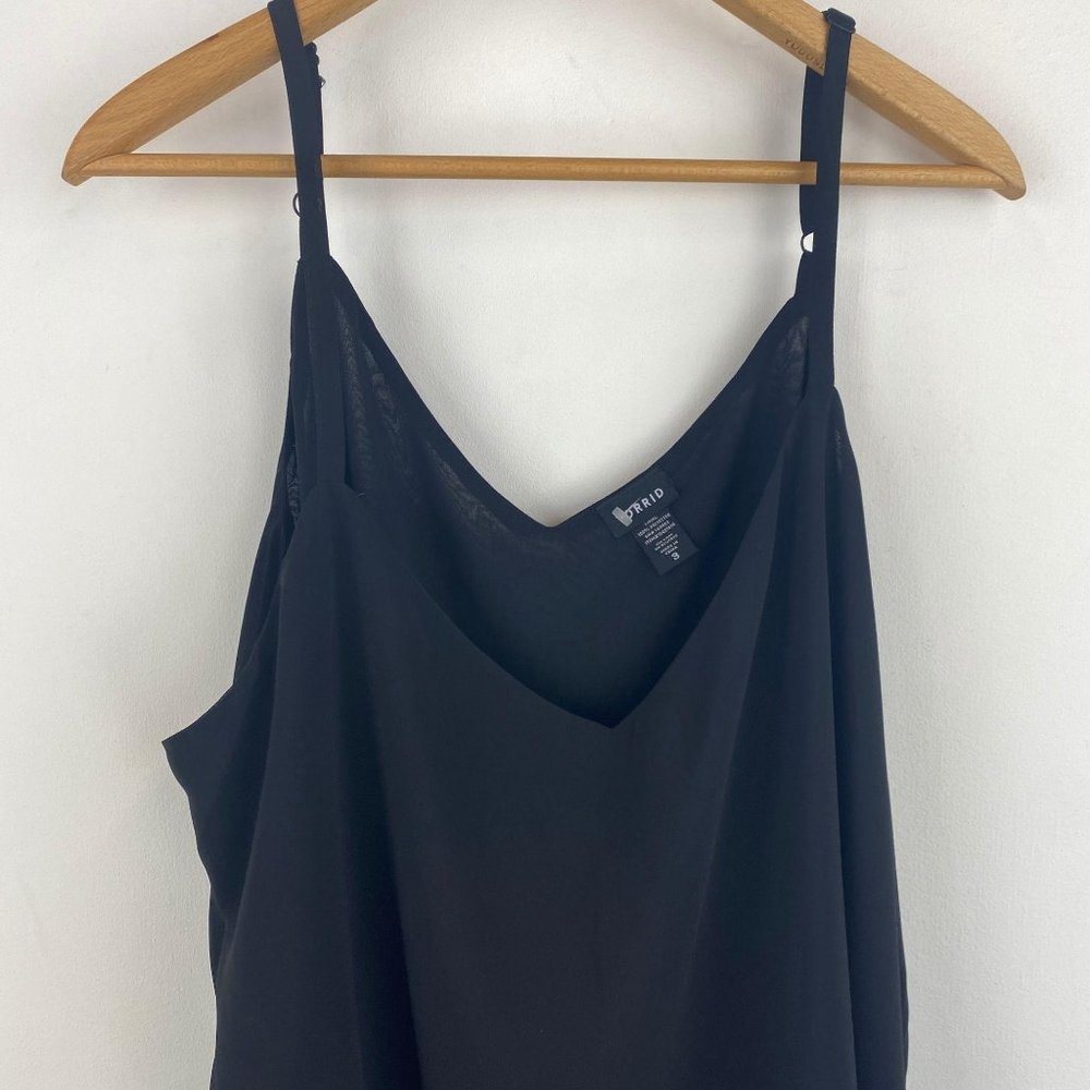 Torrid Basic Black Camisole - image 3
